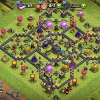 اکانت کلش اف کلنز|کنسول، بازی ویدئویی و آنلاین|شهرضا, |دیوار