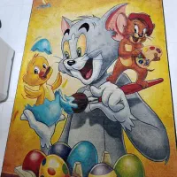 فرش تام و جری  4 متری