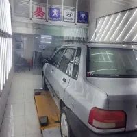 باسلام   پراید نقره ای مدل 87 بیمه تا برج 12|خودرو سواری و وانت|نیشابور, شریعتی|دیوار