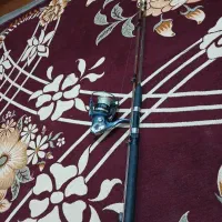 چوب وچرخ ماهیگیری