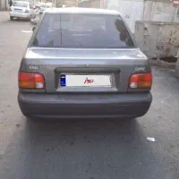 پراید مدل ۸۵ بی رنگ