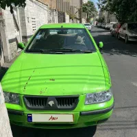 سمند تاکسی مدل ۱۳۸۸|خودرو سواری و وانت|تهران, قیام|دیوار