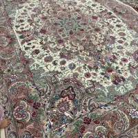 فرش خراسان گل ابریشم