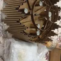 لوستر|لوستر و چراغ آویز|دزفول, |دیوار