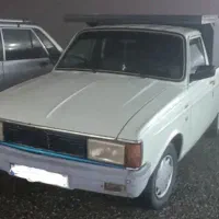 حمل بار با وانت پیکان