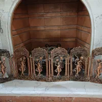 گارد شومینه هیزم منقل ترموکوبل اتصالات