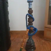 قلیان چوبی