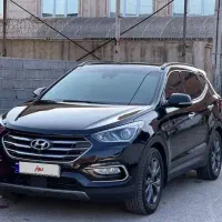 سانتافه ۲۰۱۷ فول ۶۴ اپشن نو|خودرو سواری و وانت|قائم‌شهر, |دیوار