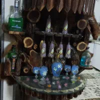 میزبار دست ساز سفارشی بسیار شیک