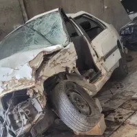 پژو پارس مدل ۸۸ تصادفی