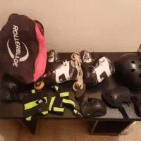 اسکیت با وسایل کامل