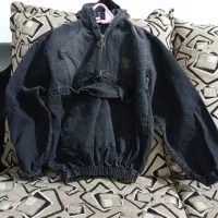 هودی لی رنگ ذغالی کلاه