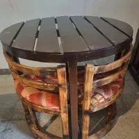 میز ناهار خوری ۴ و۶ نفره وتخت سنتی وسایل رستوران
