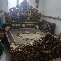 سرویس تخت خواب سلطنتی در حد نو