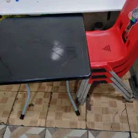 میز صندلی تاشو