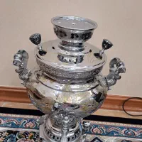 سماور گازی|سماور، چای‌ساز، قهوه‌ساز|زنجان, |دیوار