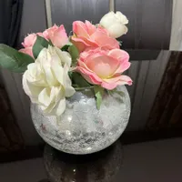گلدان آینه ای