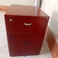 کمد۲کشو قفل دار