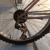 دوچرخه 24 آلمینیوم|دوچرخه، اسکیت، اسکوتر|رباط‌کریم, رباط‌کریم|دیوار