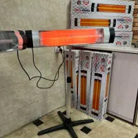 بخاری برقی  تابشی دیواری و ایستاده با گارانتی