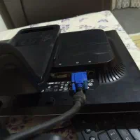 مانیتور hp|قطعات و لوازم جانبی رایانه|اصفهان, باغ فدک|دیوار