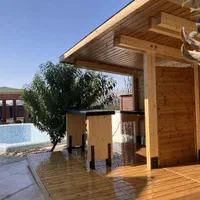 باغ ویلا ۶۲۰ متری با ۲۴۰ بنای لوکس دوبلکس