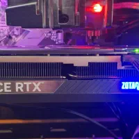 RTx 5070ti zotac|قطعات و لوازم جانبی رایانه|تهران, شهرک شریعتی|دیوار