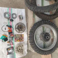 لوازم اصلی و فابریک اکسل 200و 250 ژاپن