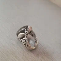 انگشتر نقره لابرادوریت 11گرم|جواهرات|تهران, صد دستگاه|دیوار