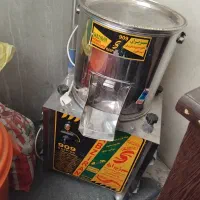 سبزی خردکن صنعتی چرخدار ۴ کیلویی سبزیران