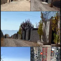 زمین دور دیوار ۲۷۷متر+آب برق گاز + کوچه شخص جابان