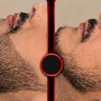 کمک به پرپشت شدن ریش و سیبیل