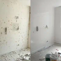 نقاشی ساختمانی با۵۰درصد تخفیف واقعی وبهترین کیفیت|خدمات پیشه و مهارت|کنگاور, |دیوار