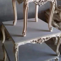 سه مدل میز جلو مبلی وعسلی|مبلمان خانگی و میز عسلی|قم, کاسه گران|دیوار