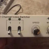 سوئیچ دو کانال دوربین