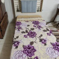 تخت خواب یک نفره سایز جوان با تشک