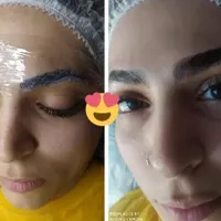 انجام خدمات لیفت ابرو با بهترین مواد مای لمینیشن|خدمات آرایشگری و زیبایی|مشهد, چهارچشمه|دیوار