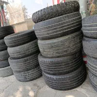 لاستیک دست دوم شارژ شد