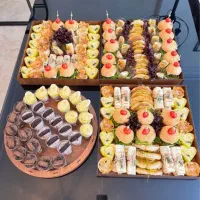 فینگر فود و پک مراسم