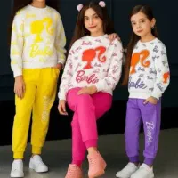 بلوز شلوار کراپ  سایز ۵۵ نو