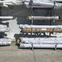 انواع جک های بیل مکانیکی کوماتسو 200 300 400
