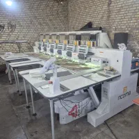 دستگاه گلدوزی ۶ کله ریکوما ricoma