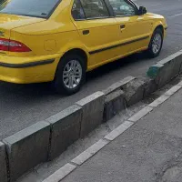 تاکسی سمندEF7|خودرو سواری و وانت|تهران, شهرک بعثت|دیوار