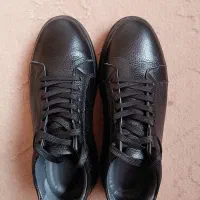 کفش ونس اسپرت چرم طبیعی گاوی سایز ۴۱