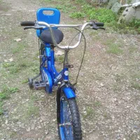 دوچرخه سایز ۲۰ کمک دار سالم|دوچرخه، اسکیت، اسکوتر|رشت, جانبازان|دیوار