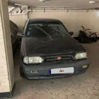 پراید مشکی 82