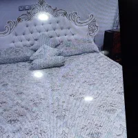 تخت خواب در حد نو|تخت و سرویس خواب|زاینده رود, |دیوار