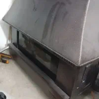 بخاری شومینه مارگ گدازه|بخاری، هیتر، شومینه|خوی, |دیوار