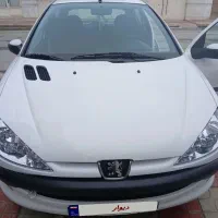 فروش خودرو ۲۰۶ تیپ ۲|خودرو سواری و وانت|گمیشان, |دیوار