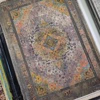 فرش ماشینی 1200 شانه طرح بهاره مدرن 12 متری|فرش|شیراز, قلات|دیوار